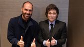 Javier Milei y Eduardo Bolsonaro Javier Milei y Eduardo Bolsonaro