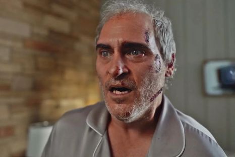 Joaquin Phoenix habla de su nueva película y hace un crucial pedido a sus fans Joaquin Phoenix en Beau is afraid. Foto: A24
