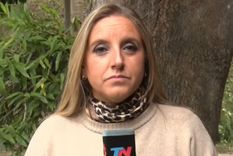 La cronista se encuentra en buen estado de salud. Foto: Captura de pantalla: TN.