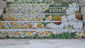 Uno de los paseos más coloridos de Buenos Aires. Uno de los paseos más coloridos de Buenos Aires.