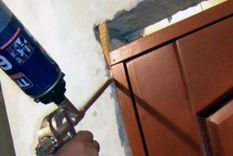 La puerta es el lugar por donde entra y sale la mayor parte del sonido de una habitación. Foto: puertasacorazadas.nom.es