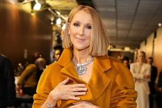 Céline Dion apareció en los Premios Grammy de este año. Foto: Instagram @recordingacademy.