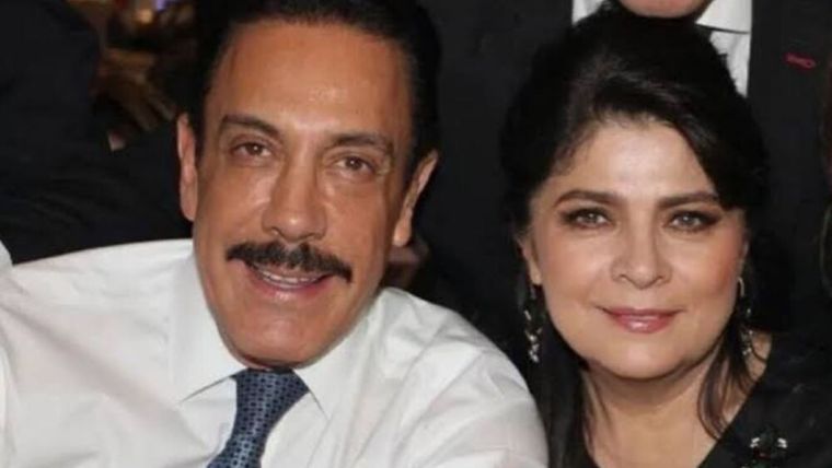 Victoria Ruffo y Omar Fayad estarían en proceso de divorcio. Foto: Instagram/ Victoria Ruffo