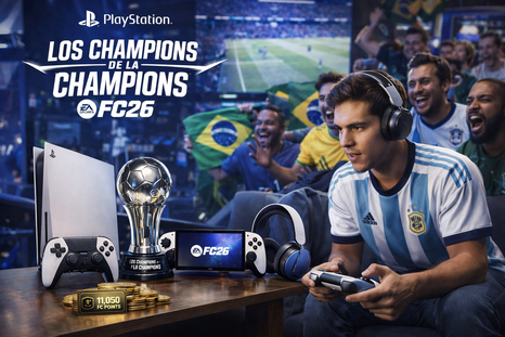 PlayStation lanzó un torneo regional de EA Sports FC26 con premios fuertes y final presencial en Brasil. PlayStation lanzó un torneo regional de EA Sports FC26 con premios fuertes y final presencial en Brasil.