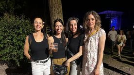 En la nota, detalles del show y todas las fotos, al final. Foto: MDZ