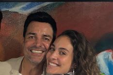 Chayanne junto a su hija Isadora Figueroa. Foto: Instagram