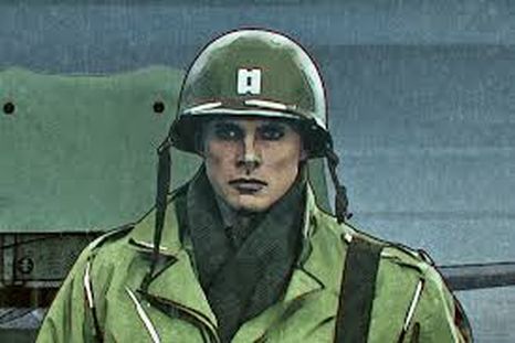 La serie sobre experiencias de guerra. La serie sobre experiencias de guerra.