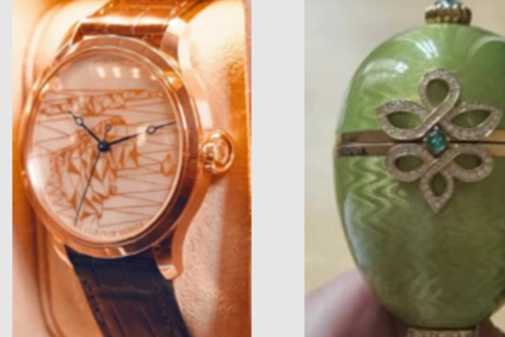 El ladrón se llevó una mochila con un cargamento mucho más valioso de lo que esperaba. El ladrón se llevó una mochila con un cargamento mucho más valioso de lo que esperaba.