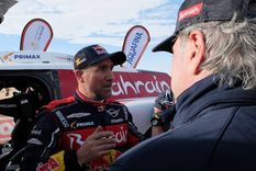 la revelacion de peterhansel: nos hemos perdido con nasser la revelacion de peterhansel: nos hemos perdido con nasser