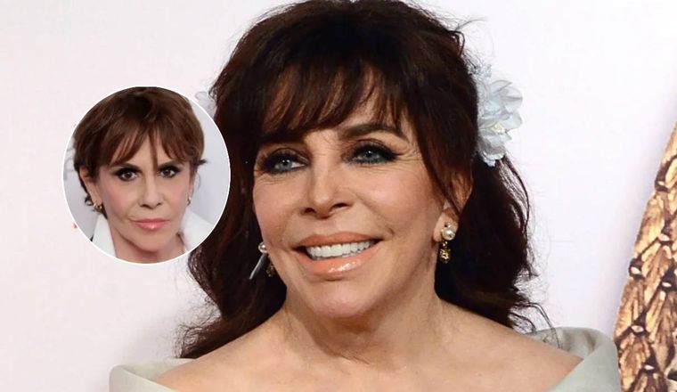 Estrella mexicana La actriz se encuentra hospitalizada en Ciudad de México