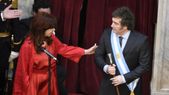 Javier Milei apuntó contra Cristina Kirchner al presentar la reforma del Banco Central. Foto: Juan Mateo Aberastain/ MDZ Javier Milei apuntó contra Cristina Kirchner al presentar la reforma del Banco Central. Foto: Juan Mateo Aberastain/ MDZ