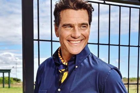 Hernán Drago, modelo y conductor.