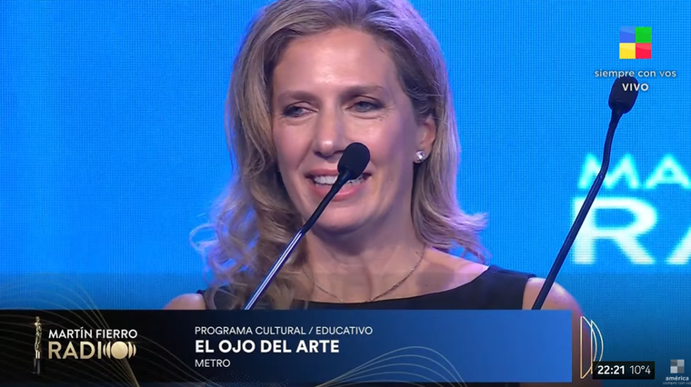 El Ojo del Arte. Créditos: Captura / AMÉRICA El Ojo del Arte. Créditos: Captura / AMÉRICA