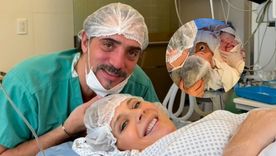 Rocío y Eduardo recibieron a Isidro. Rocío y Eduardo recibieron a Isidro.