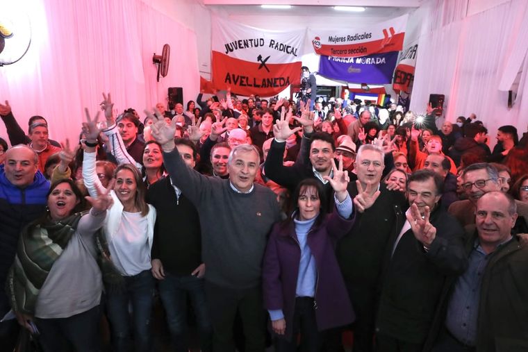 La vicepresidenta del Comité Nacional del radicalismo aclaró que el eventual respaldo sería desde un rol siempre de oposición Foto: Archivo MDZ