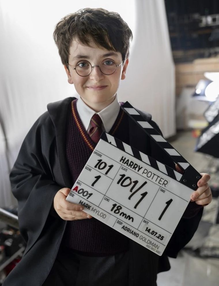 El nuevo Harry Potter. El nuevo Harry Potter.