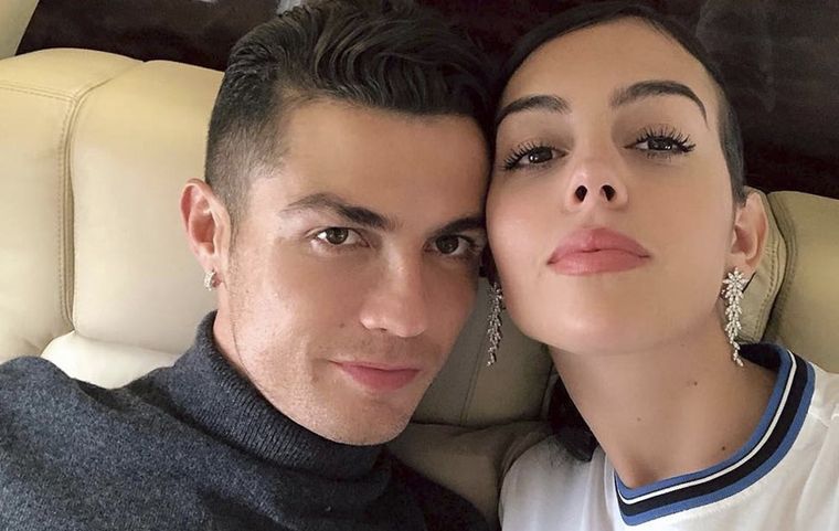 Georgina Rodriguez y Cristiano Ronaldo consolidan su romance. Foto: Instagram