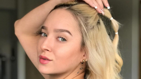 Katherin Giraldo causó furor en redes sociales.