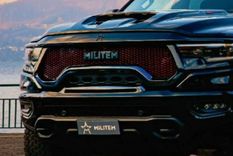 La RAM 1500 Magnum 700 tiene un motor 6.2 litros HEMI V8 supercargado que desarrolla más de 700 caballos.