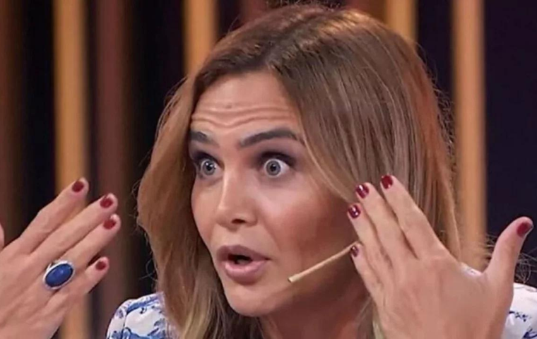 Amalia Granata estalló contra Javier Milei Foto: Captura TV