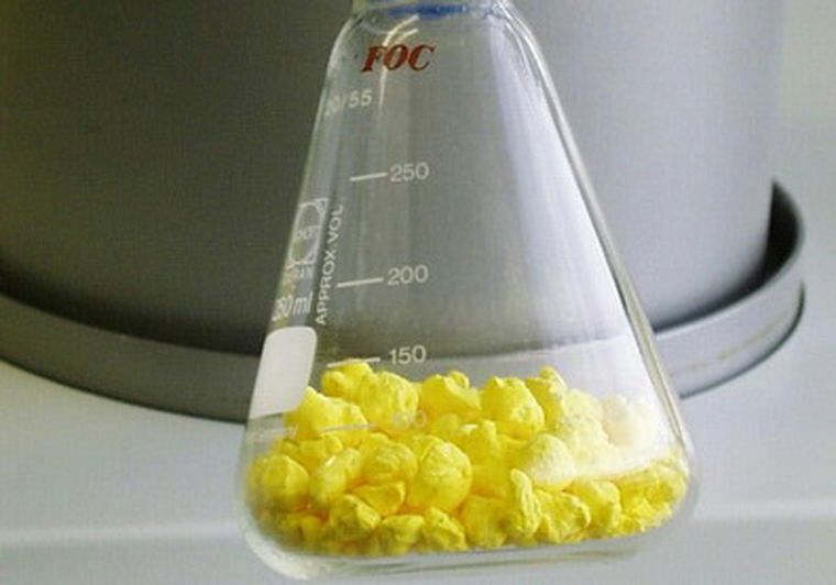 La idea es tener la trazabilidad de gramo de precursor que se mueva en el país.