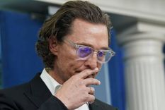 La experiencia de Matthew McConaughey en Australia no fue nada buena (foto: GETTY)