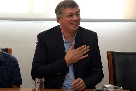 El poder que dejó Daniel Orozco. Foto: ALF PONCE MERCADO / MDZ El poder que dejó Daniel Orozco. Foto: ALF PONCE MERCADO / MDZ