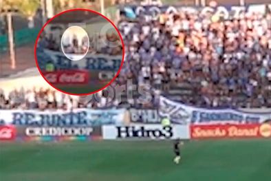 MDZol | TyC Sports reveló un video esclarecedor sobre el momento de la agresión de un menor al juez asistente en Godoy Cruz-Talleres. Foto: capturas TyC Sports