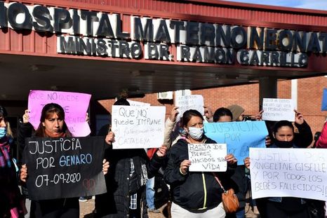 El juicio que analiza la muerte de bebés ocurridas en el Hospital Materno Neonatal de Córdoba entre marzo y junio de 2022 entra en su fase final. Foto: Télam