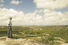 El empresario argentino que trasciende fronteras con el vino. Gentileza.