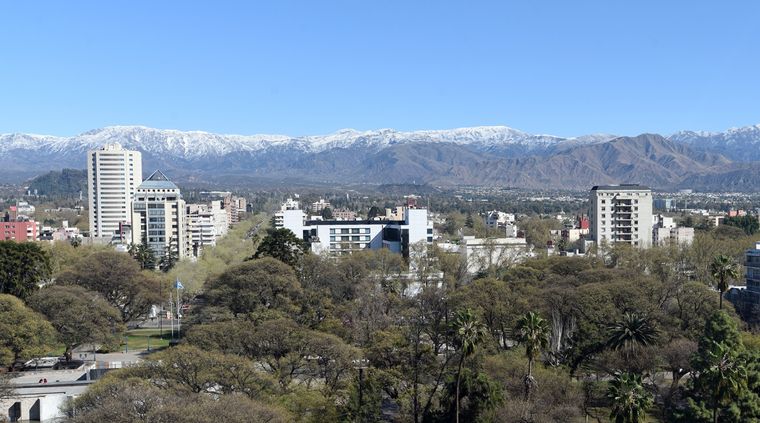 La temperatura máxima es de 20° Foto: ALF PONCE MERCADO / MDZ