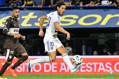 Cavani se perfila como titular en Boca ante Racing.