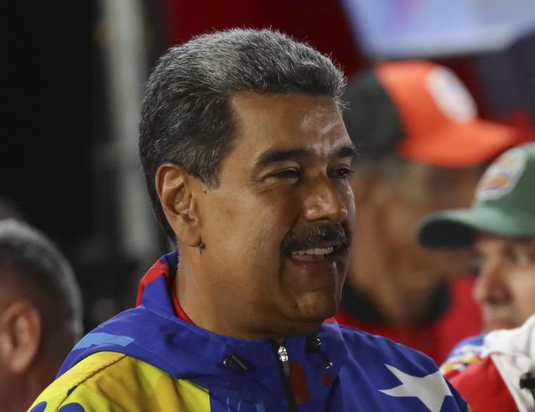 Nicolás Maduro. Foto: EFE