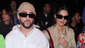 Kendall Jenner y Bad Bunny Los famosos habrían empezado a salir a comienzos de este año Foto: Archivo