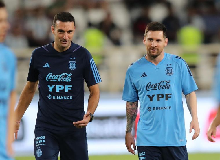 Lionel Messi analizó el presente de la Selección argentina y se refirió al futuro de Lionel Scaloni.