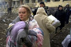 La situación de los civiles es penosa en Ucrania. Foto: Bbc.