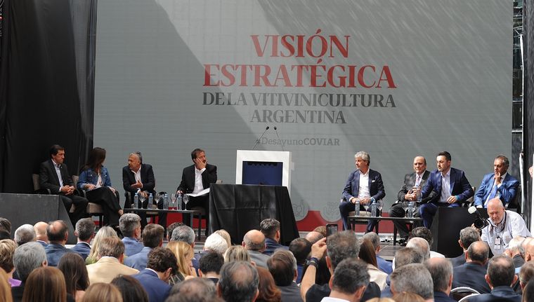 El Desayuno de Coviar es un clásico de la Vendimia Foto: Alf Ponce Mercado/MDZ