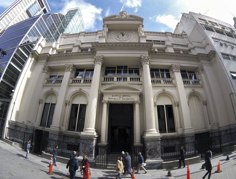 Las reservas del Banco Central están en un nivel exiguo y estarán en el centro de la agenda política y económica durante el proceso electoral. Foto: Noticias Argentinas