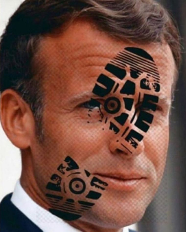 La polémica foto que subió Nurmagomedov.