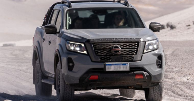 El récord que alcanzó la Nissan Frontier Foto: Nissan