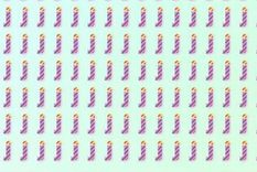 Acertijo visual, reto visual, letra Pinterest Foto: Archivo MDZ