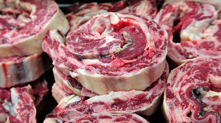 El delincuente se llevó 6 kilos de carne Foto: ALF PONCE MERCADO / MDZ