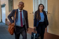 Hugo Tomei, abogado de los ocho imputados. Foto: Télam