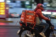 estaba entregando un pedido y le robaron la moto en ciudad