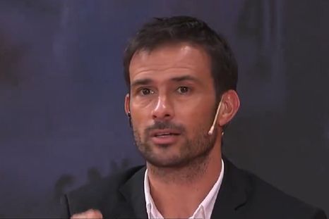 El ex goleador Darío Cvitanich sorprendió con su respuesta cuando le preguntaron de qué equipo es hincha. Foto: Captura de TV El ex goleador Darío Cvitanich sorprendió con su respuesta cuando le preguntaron de qué equipo es hincha. Foto: Captura de TV