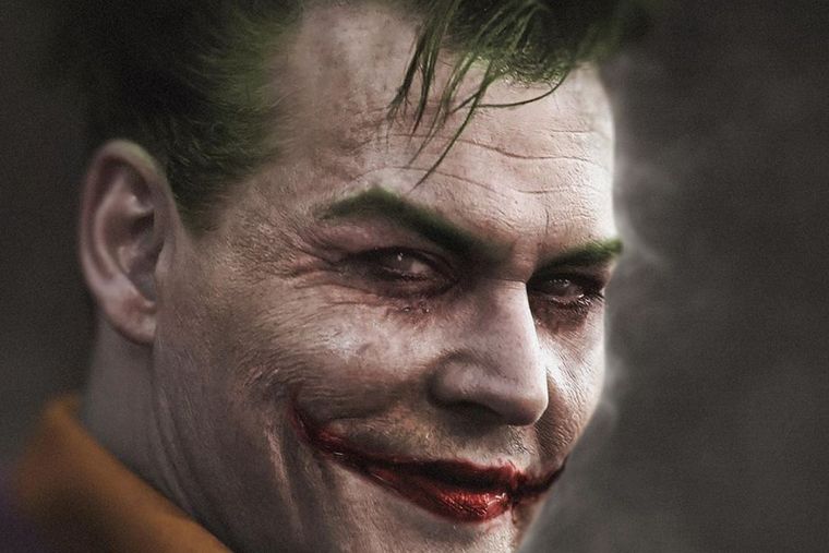 Johnny Depp, Joker, The Batman