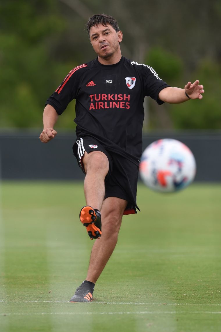 El Muñeco podría perder a su goleador Foto: River Plate