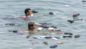 La entrada masiva de migrantes ha dejado desaparecidos en Ceuta.&nbsp;