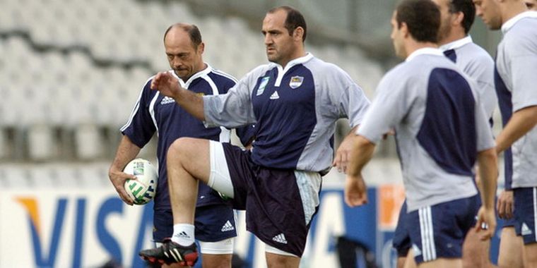 Los Pumas tuvieron descanso, pero enseguida volvieron a los trabajos. Foto: Agencia