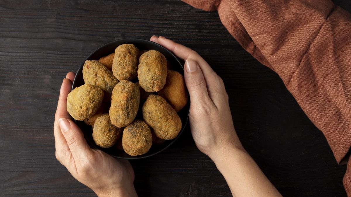 La receta simple para hacer las mejores croquetas de seso de tu vida